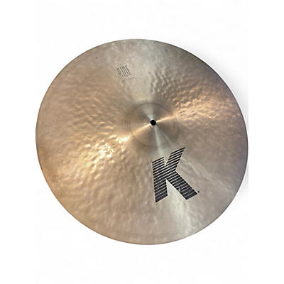 Used Zildjian 20in K Ride Cymbal