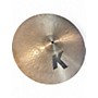 Used Zildjian 20in K Ride Cymbal 40
