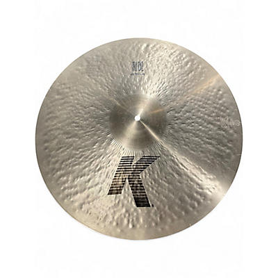 Used Zildjian 20in K Ride Cymbal