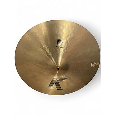 Used Zildjian 20in K Ride Cymbal
