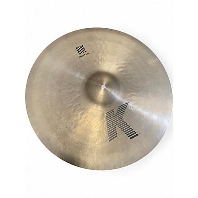 Used Zildjian 20in K Ride Cymbal