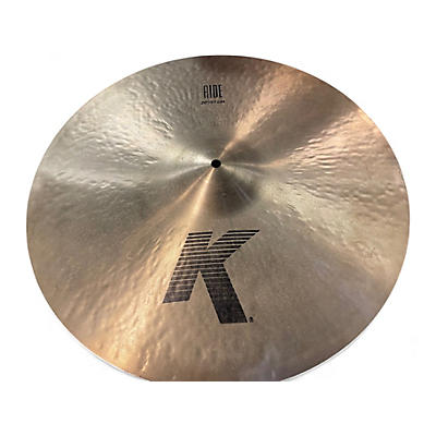 Used Zildjian 20in K Ride Cymbal