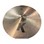 Used Zildjian 20in K Ride Cymbal 40
