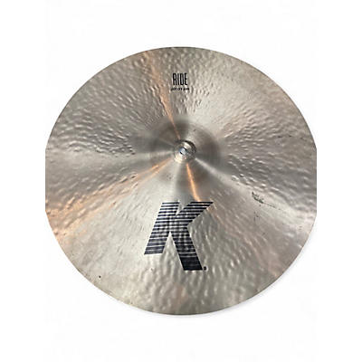 Used Zildjian 20in K Ride Cymbal