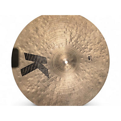 Used Zildjian 20in K Ride Cymbal