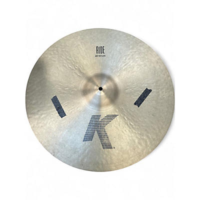 Used Zildjian 20in K Ride Cymbal