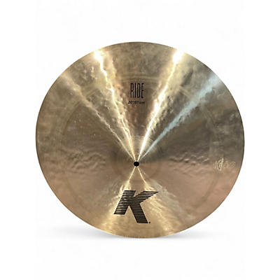 Used Zildjian 20in K Ride Cymbal