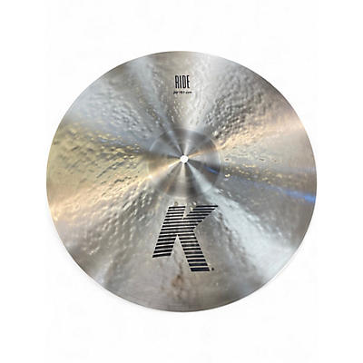 Used Zildjian 20in K Ride Cymbal