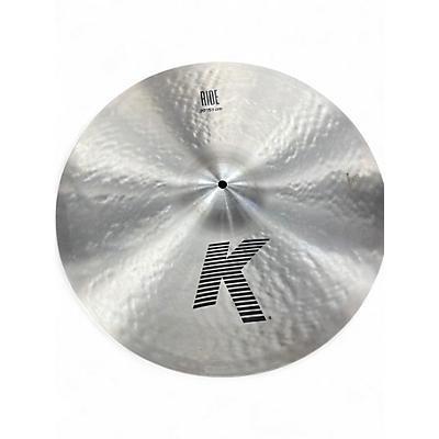 Used Zildjian 20in K Ride Cymbal