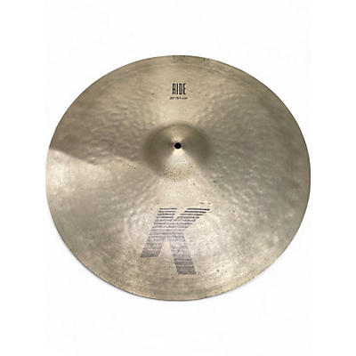 Used Zildjian 20in K Ride Cymbal