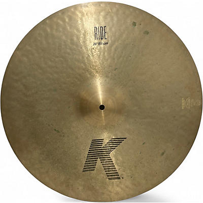 Used Zildjian 20in K Ride Cymbal