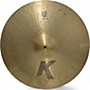 Used Zildjian 20in K Ride Cymbal 40