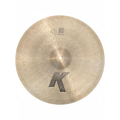 Used Zildjian 20in K Ride Cymbal