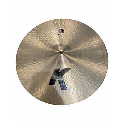 Used Zildjian 20in K Ride Cymbal