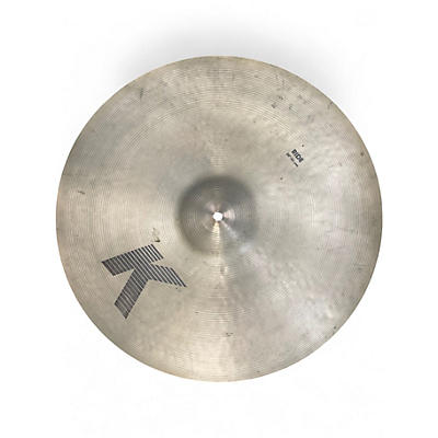 Used Zildjian 20in K Ride Cymbal