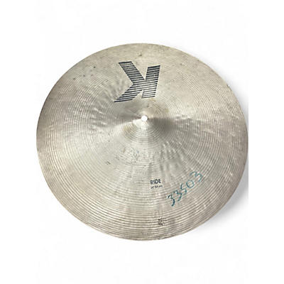 Used Zildjian 20in K Ride Cymbal