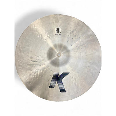 Used Zildjian 20in K Ride Cymbal