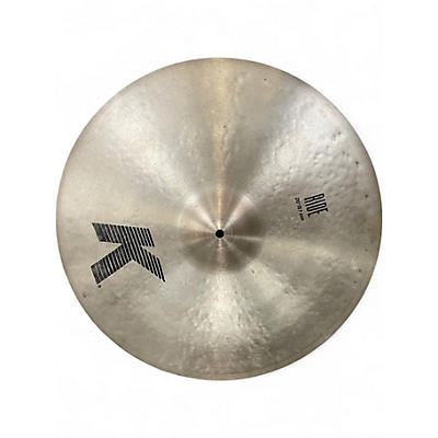 Used Zildjian 20in K Ride Cymbal