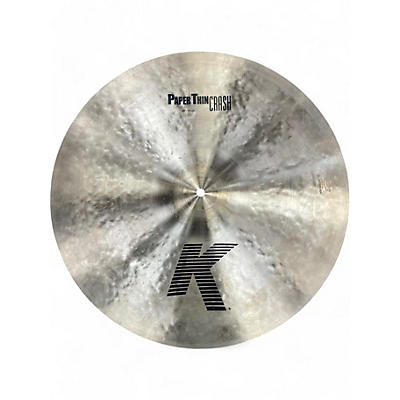 Zildjian Used Zildjian 20in K Series Paper Thin Crash Cymbal