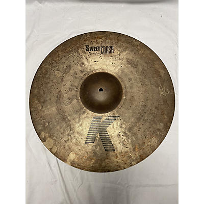 Zildjian Used Zildjian 20in K Sweet Crash Cymbal