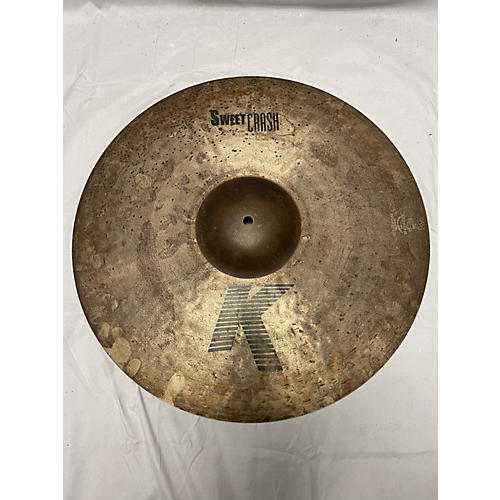 Zildjian Used Zildjian 20in K Sweet Crash Cymbal 40