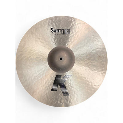 Zildjian Used Zildjian 20in K Sweet Crash Cymbal