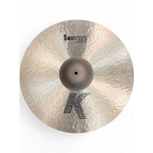 Zildjian Used Zildjian 20in K Sweet Crash Cymbal 40