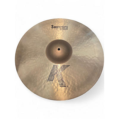 Zildjian Used Zildjian 20in K Sweet Crash Cymbal