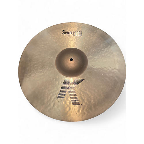 Zildjian Used Zildjian 20in K Sweet Crash Cymbal 40