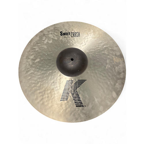 Used Zildjian 20in K Sweet Crash Cymbal 40