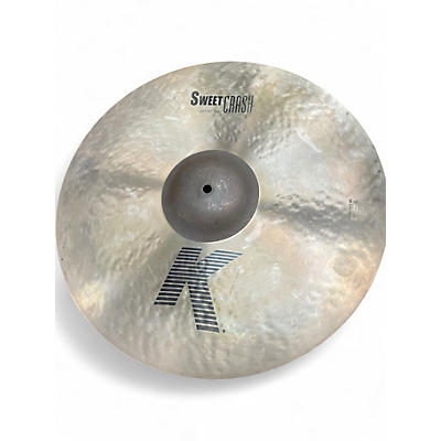 Used Zildjian 20in K Sweet Crash Cymbal