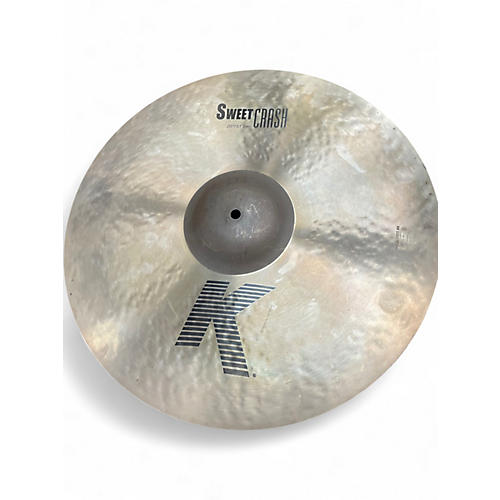Used Zildjian 20in K Sweet Crash Cymbal 40