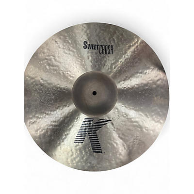 Used Zildjian 20in K Sweet Crash Cymbal