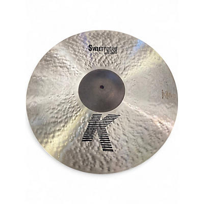 Used Zildjian 20in K Sweet Crash Cymbal