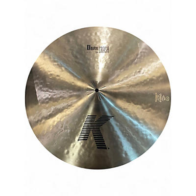 Used Zildjian 20in K Thin Dark Crash Cymbal