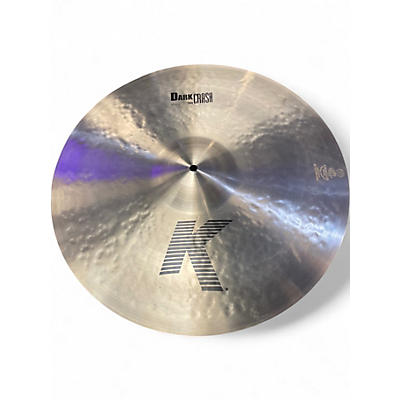 Used Zildjian 20in K Thin Dark Crash Cymbal