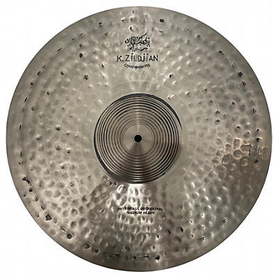 Used Zildjian 20in K Vintage Orchestral Medium Heavy Cymbal