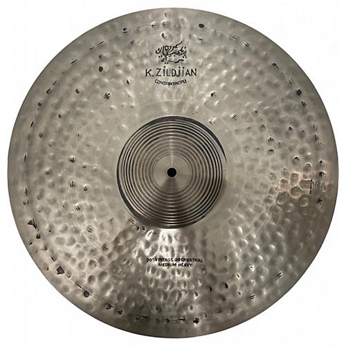 Used Zildjian 20in K Vintage Orchestral Medium Heavy Cymbal 40