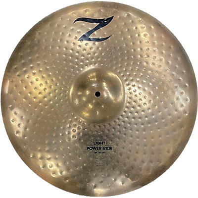 Zildjian Used Zildjian 20in Light Power Ride Cymbal