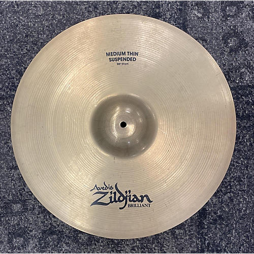 Zildjian Used Zildjian 20in MEDIUM THIN SUSPENDED Cymbal 40