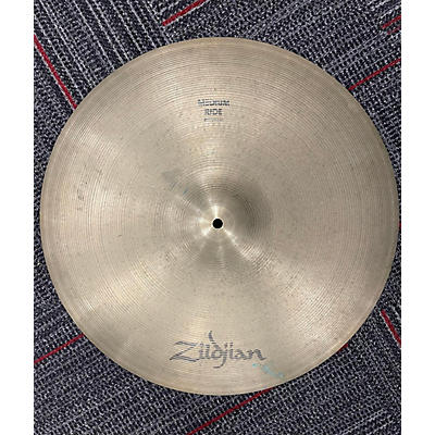 Zildjian Used Zildjian 20in Medium Ride 70'S Era Cymbal