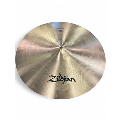 Used Zildjian 20in Medium Ride Cymbal