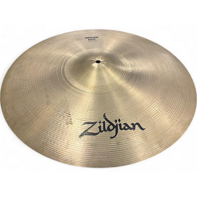 Used Zildjian 20in Medium Ride Cymbal