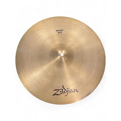 Used Zildjian 20in Medium Ride Cymbal