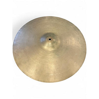 Used Zildjian 20in NEW BEAT RIDE Cymbal