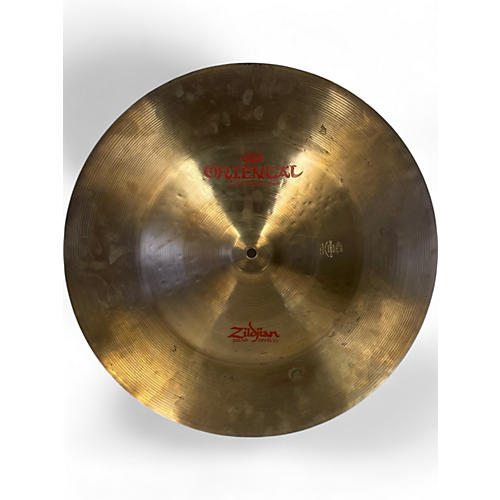 Used Zildjian 20in ORIENTAL CLASSIC CHINA Cymbal 40