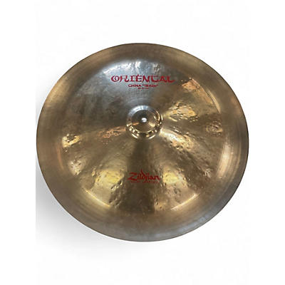 Used Zildjian 20in Oriental China Trash Cymbal