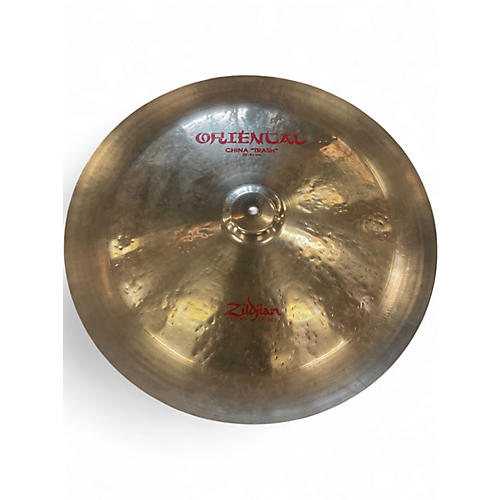 Used Zildjian 20in Oriental China Trash Cymbal 40