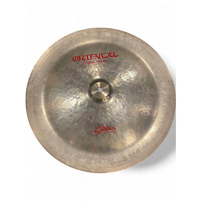 Used Zildjian 20in Oriental China Trash Cymbal