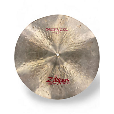 Used Zildjian 20in Oriental Crash Of Doom Cymbal